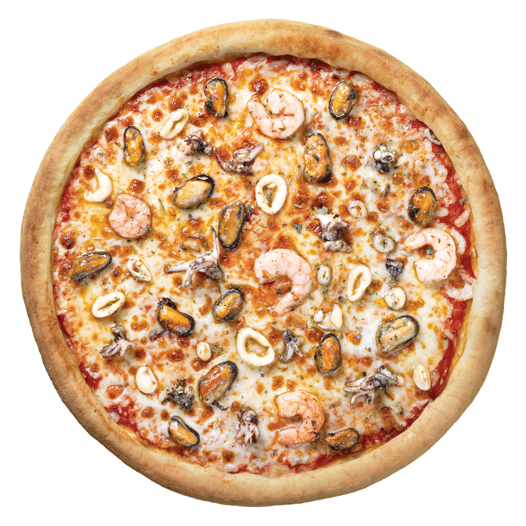 Pizza Fruit de Mer