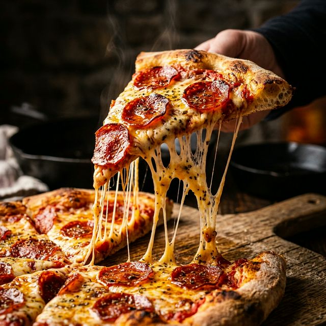 Pizzas artisanales F'leure