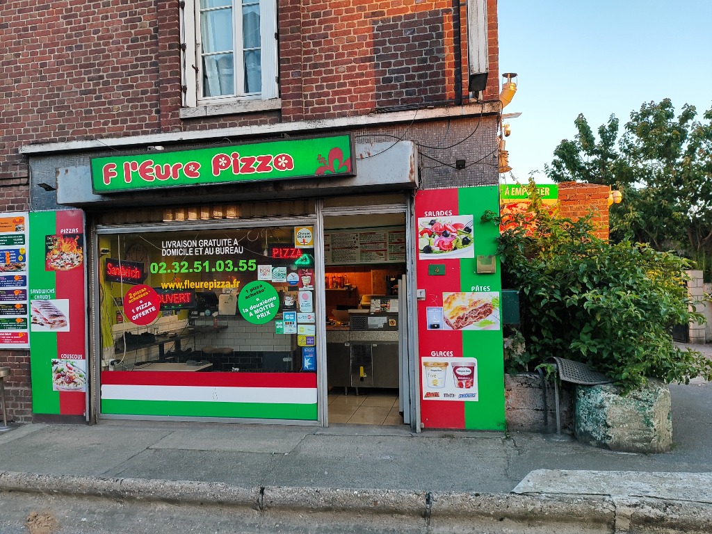 F'leure Pizza intérieur