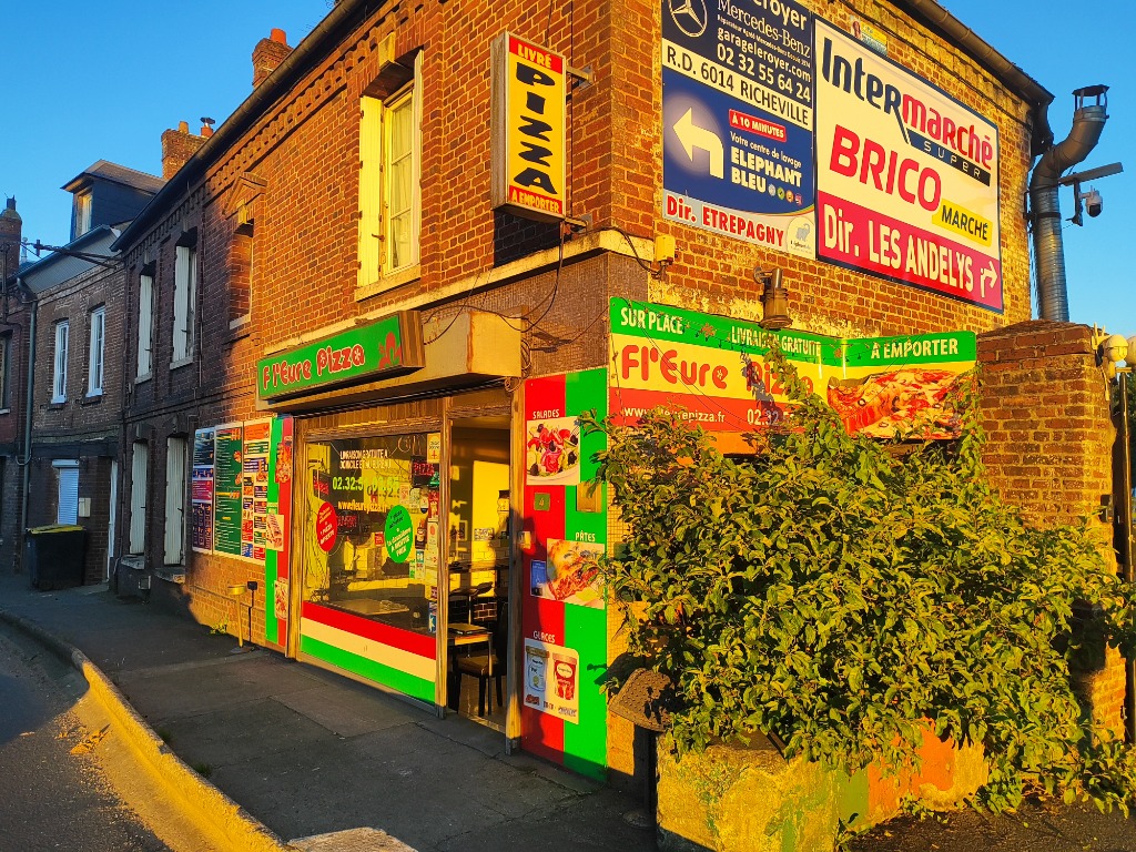 F'leure Pizza cuisine