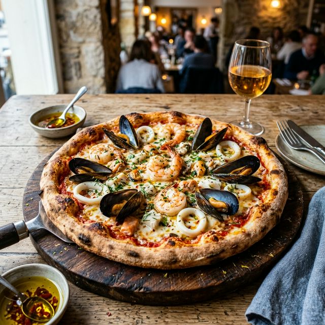 Pizza Fruit de la mer