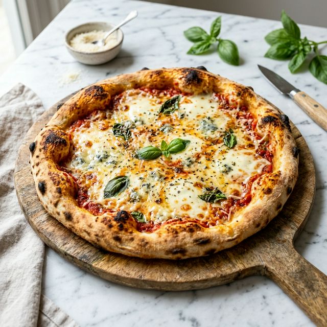 Pizza Quatre Fromages