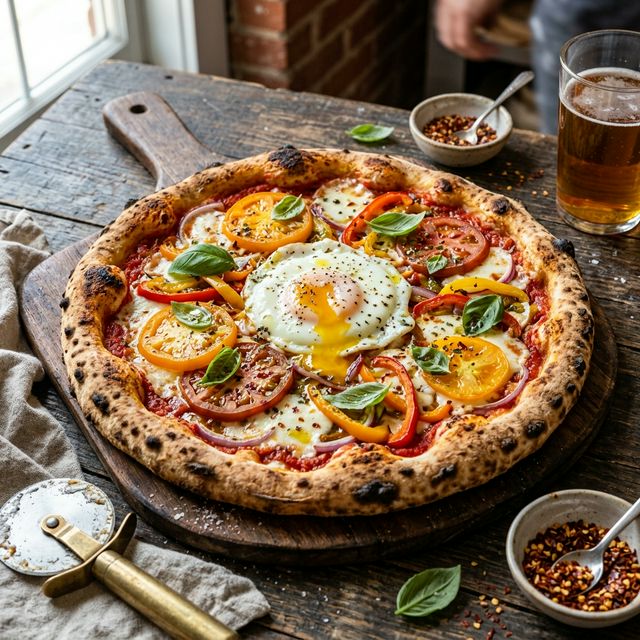 Pizza Végétarienne